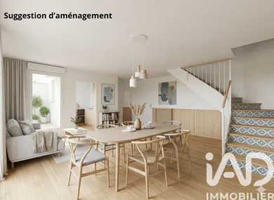 Appartement à Combourg (35270)