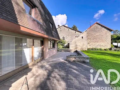 Maison d'architecte à Fertans (25330)