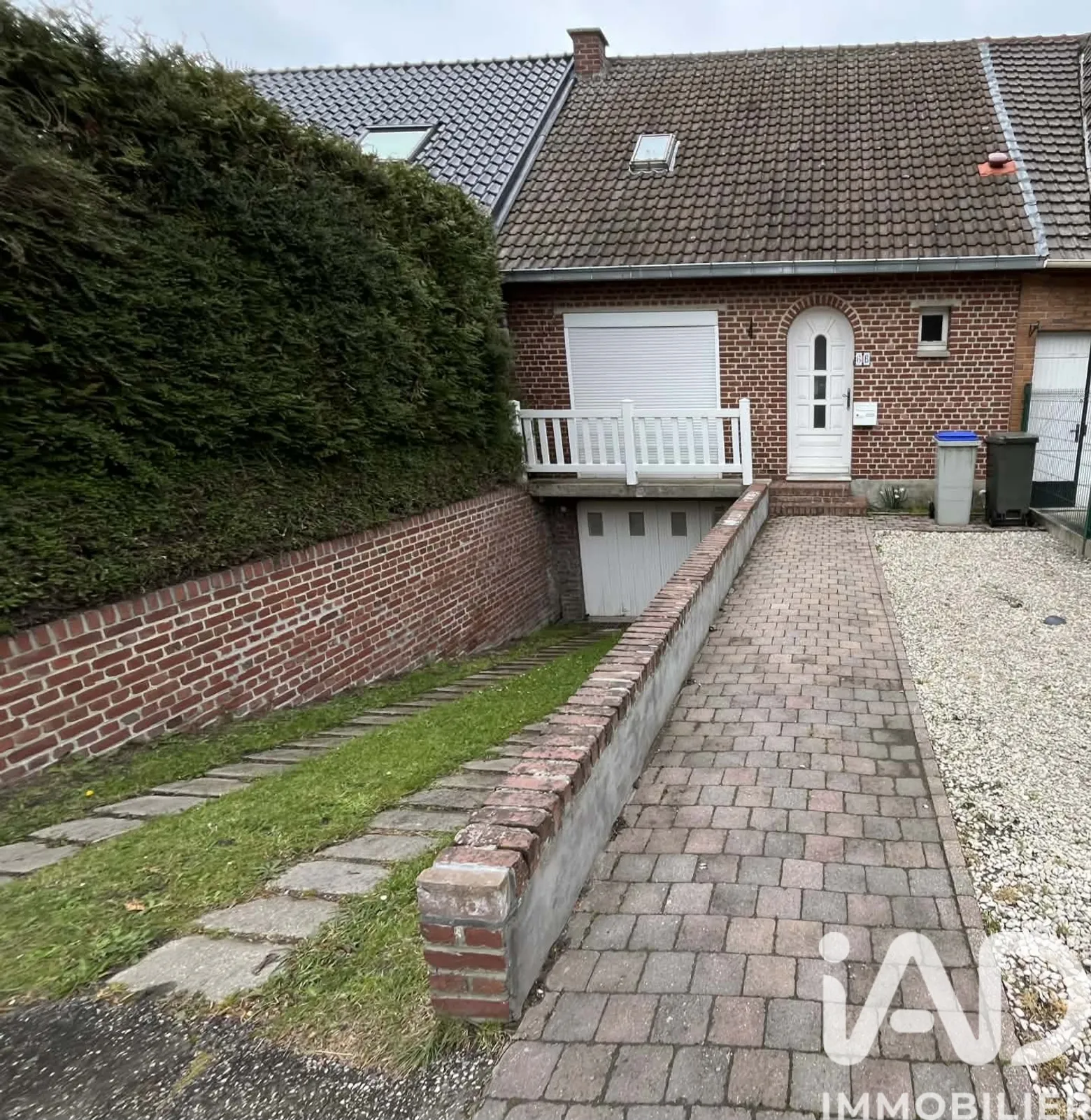 Vente maison à Denain (59220) : maison de ville 5 pièces 106 m² — 2