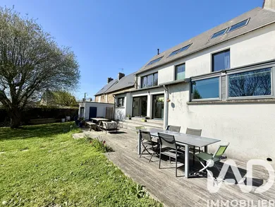 Maison d'architecte à Saint-Pair-sur-Mer (50380)