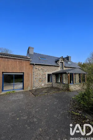 Maison à Lescouet-Gouarec (22570)
