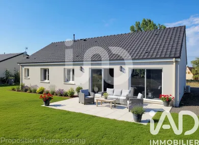 House in Durdat-Larequille (03310)