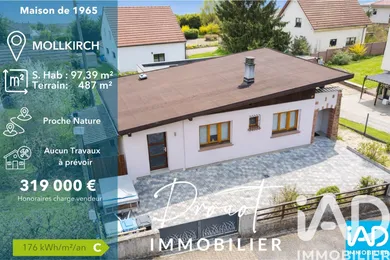 House in Mollkirch (67190)