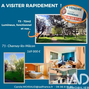 Appartement à Charnay-lès-Mâcon (71850)