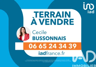 Terrain à bâtir à La Ville-aux-Dames (37700)