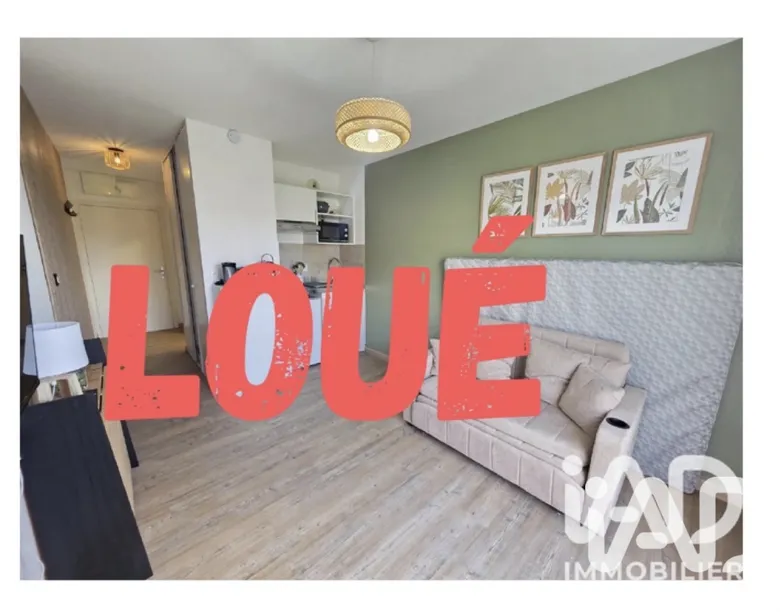 Appartement 1 pièce 19 m² · à Béziers · 18,6 m² · 500 €/mois