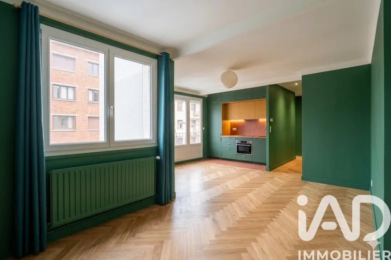 Appartement 3 pièces 47 m² · à Grenoble · 47,5 m² · 90 000 €