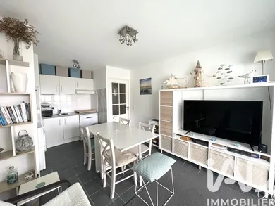 Apartment in Fort-Mahon-Plage (80120)