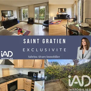 Apartment in Saint-Gratien (95210)