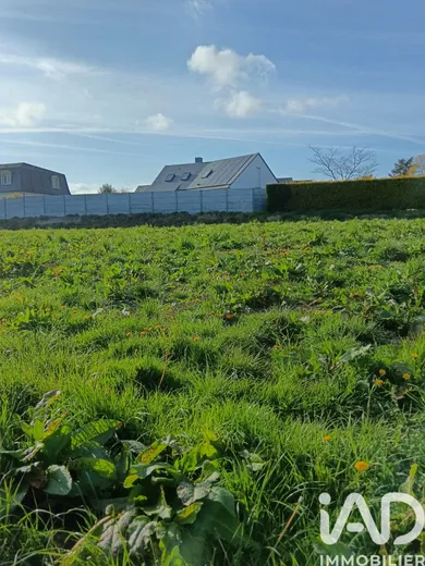 Terrain à bâtir à Saint-Jean-d'Elle (50810)
