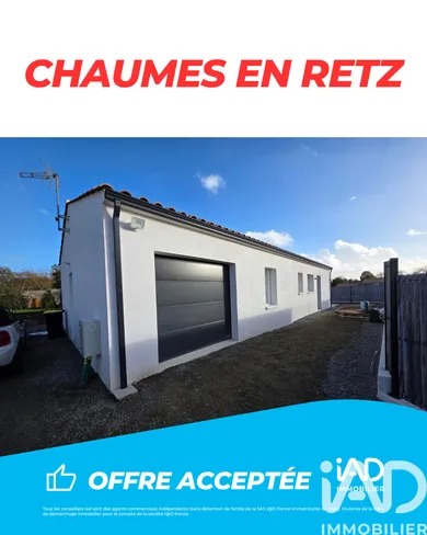 Maison à Chaumes-en-Retz (44320)