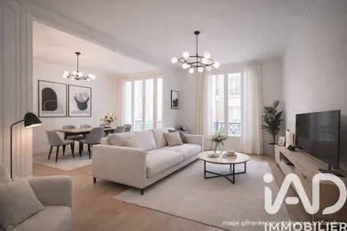 Apartment in Paris (75016)