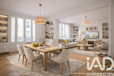 Apartment in Paris (75016)