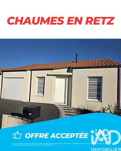 Maison à Chaumes-en-Retz (44320)