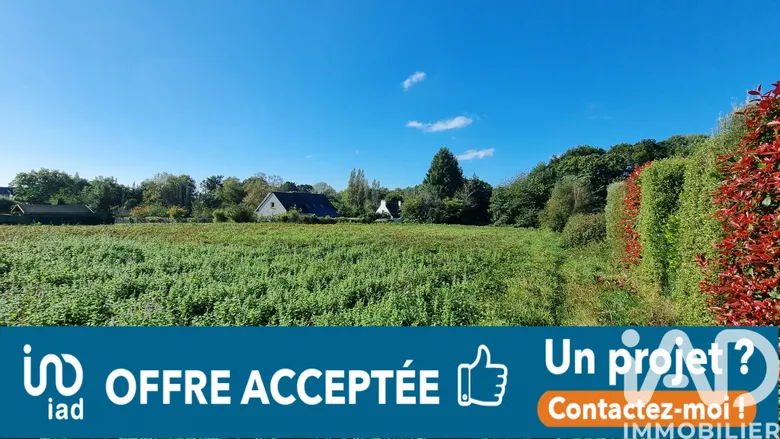 Terrain à Fouesnant (29170) · 275 000 €