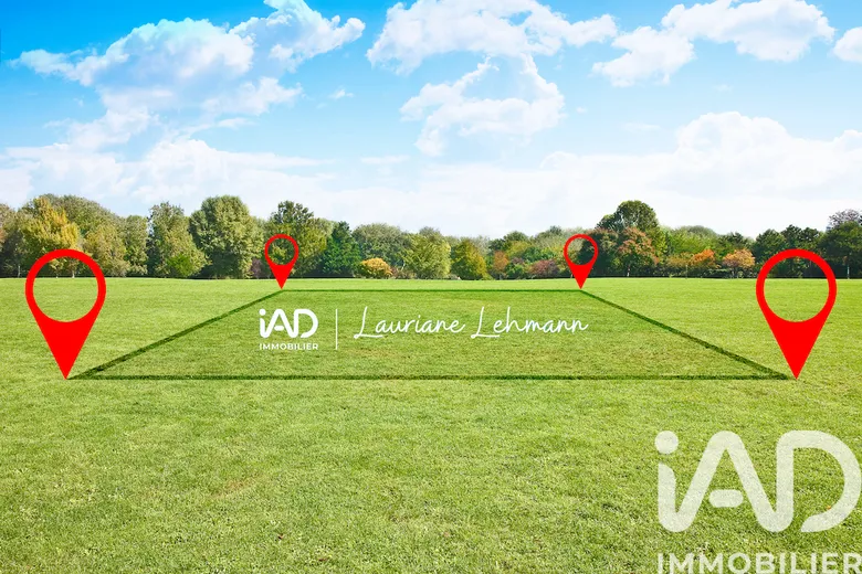 Terrain à bâtir à Dole (39100) · 72 500 €