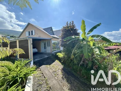 Maison d'architecte à Saint-Joseph (97480)