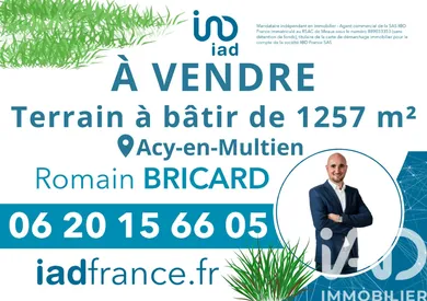 Terrain à Acy-en-Multien (60620)