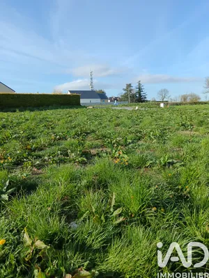 Terrain à bâtir à Saint-Jean-d'Elle (50810)