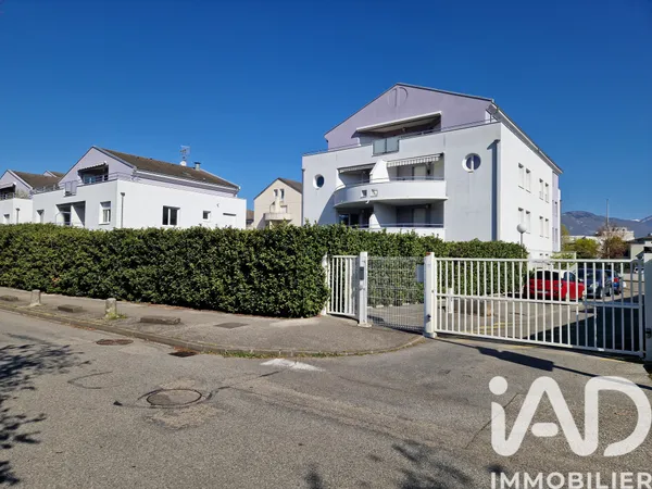 Vente appartement à Échirolles (38130) : appartement 3 pièces 66 m² — 8