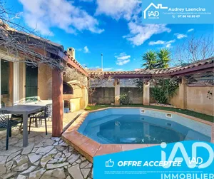 Maison traditionnelle à Lignan-sur-Orb (34490)