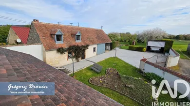 Maison de campagne à Moulon (45270)