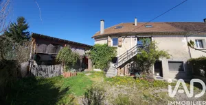 Maison de village à Prébois (38710)