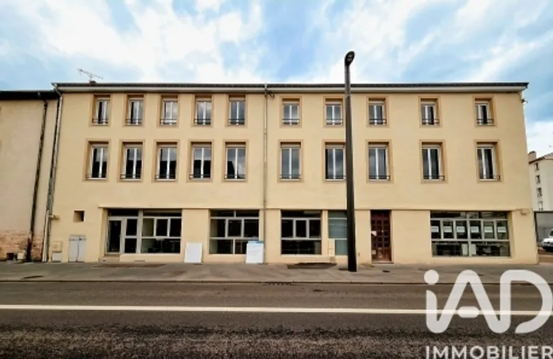 Appartement 3 pièces 62 m² · à Nancy · 62 m² · 124 000 €