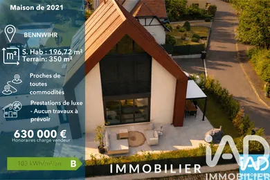 House in Bennwihr (68630)