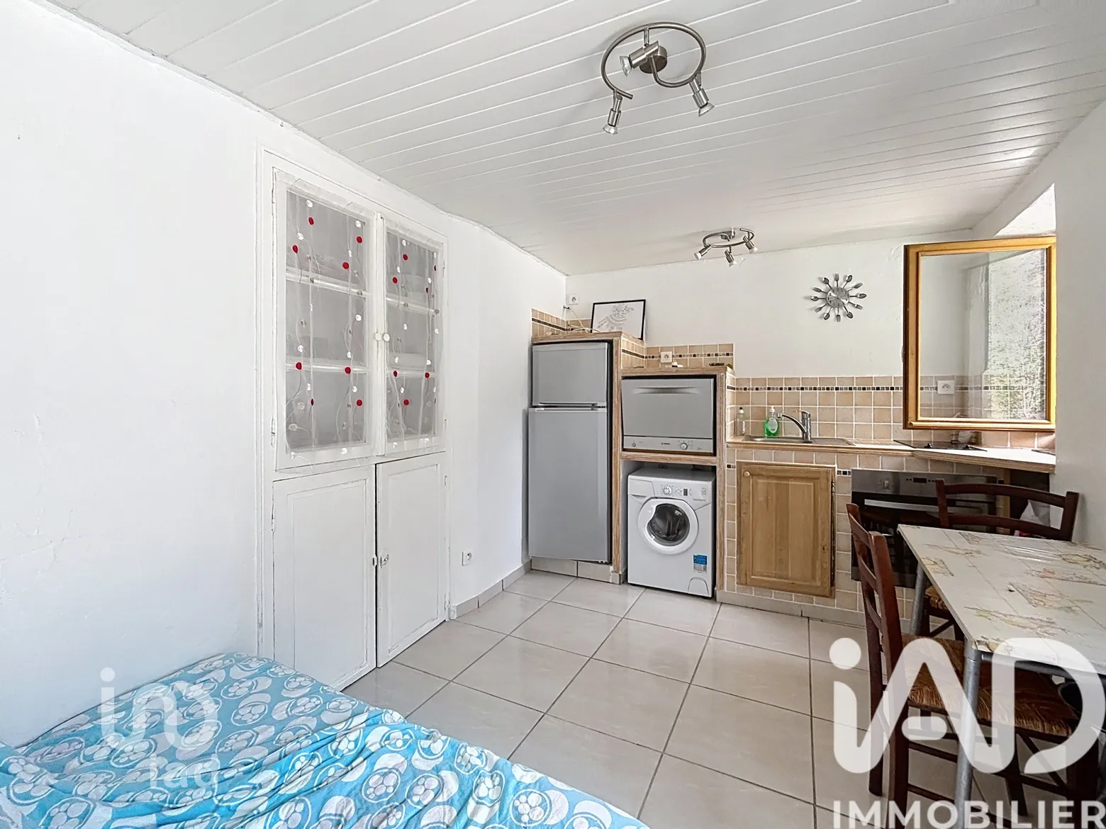 Vente appartement à Saint-Martin-Vésubie (06450) : appartement 2 pièces 18 m² - 1991585 — 3