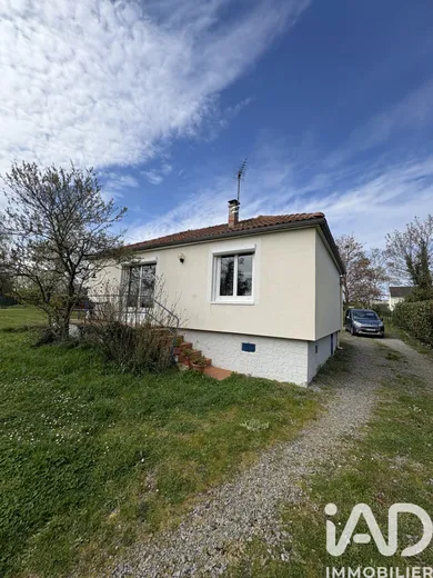 Maison à Sainte-Thorette (18500)