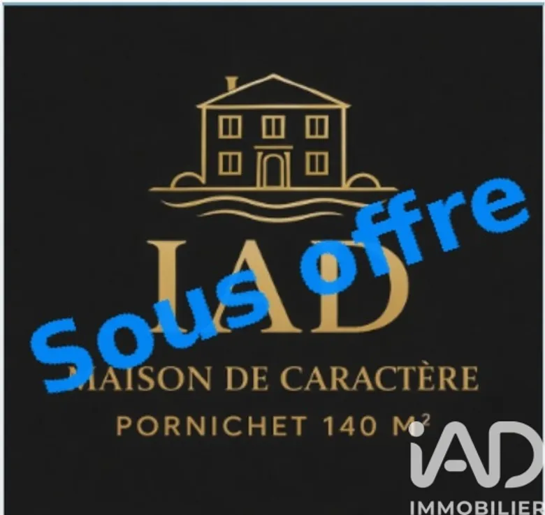 Maison traditionnelle à Pornichet (44380)