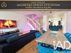 Duplex à Saint-Étienne (42000)