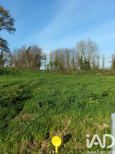 Terrain à bâtir à Saint-Jean-d'Elle (50810)
