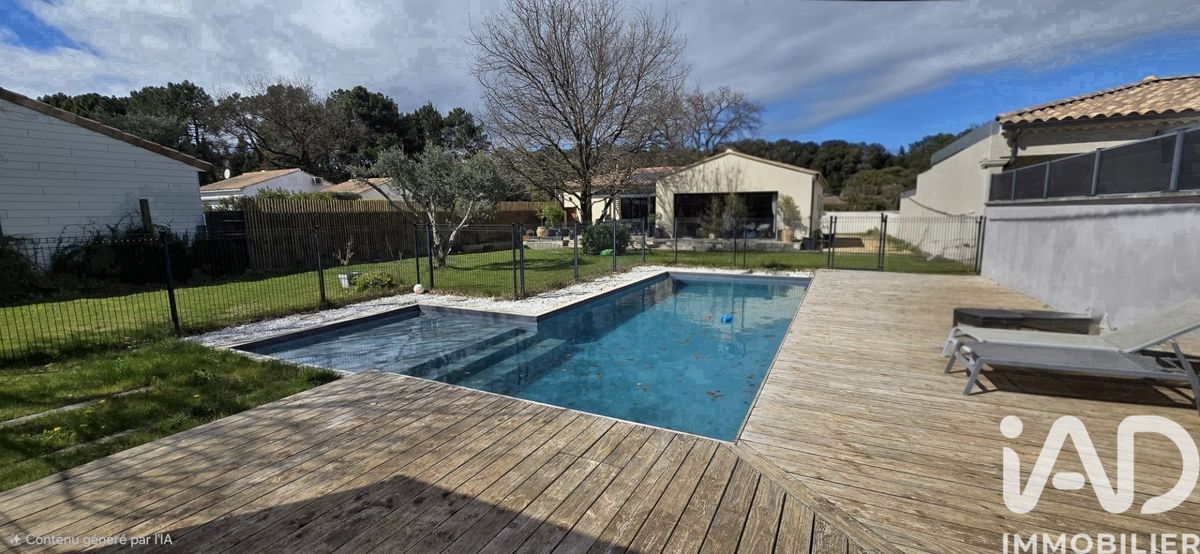 maison à Mornas