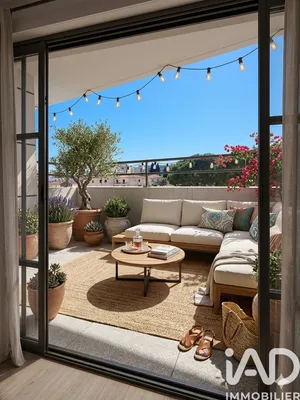 Appartement à Cagnes-sur-Mer (06800)