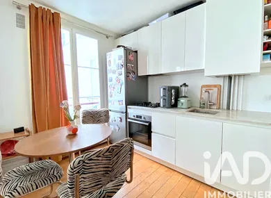 Apartment in Paris (75010)