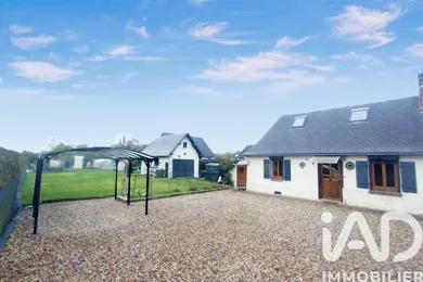 Maison de campagne à Bosc-Hyons (76220)