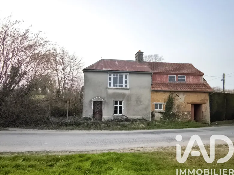 Maison 2 pièces 58 m² · à Bourgvallées · 58 m² · 33 500 €