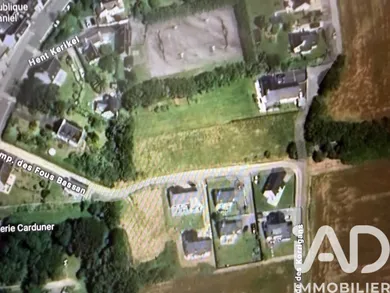 Building plot in Trégunc (29910)