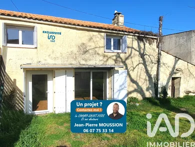 Maison à Saint-Vincent-sur-Graon (85540)