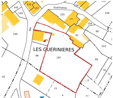 Building plot in Saint-Vincent-sur-Graon (85540)