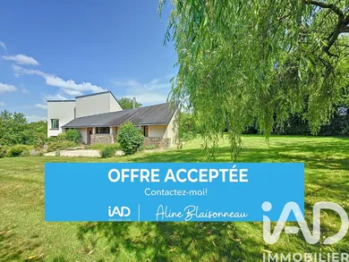 Architectural house in Taillis (35500)