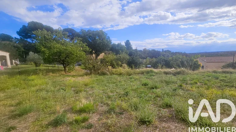 Terrain à bâtir à Tressan (34230) · 103 000 €
