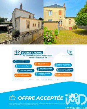 Maison à Château-Salins (57170)