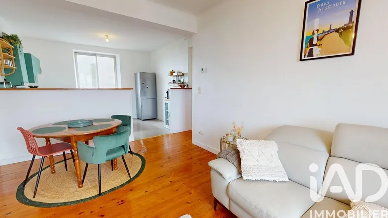 Appartement 4 pièces 72 m² · à Brest · 72 m² · 135 000 €