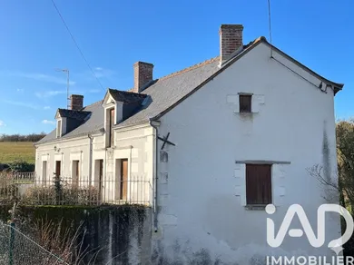 Maison à Souvigny-de-Touraine (37530)