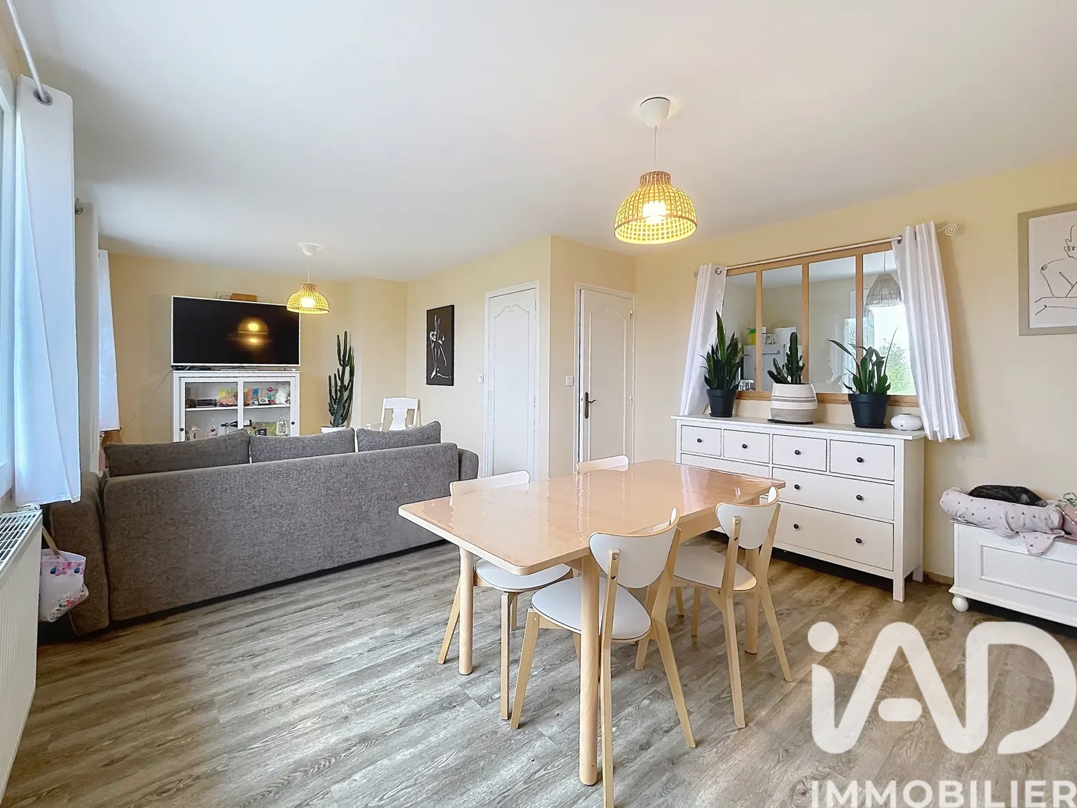 Vente maison à Sorigny (37250) : maison 4 pièces 86 m² — 2