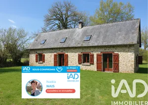 Longère à Saint-Georges-Buttavent (53100)