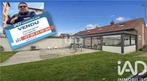 Maison de village à Chevrières (60710)